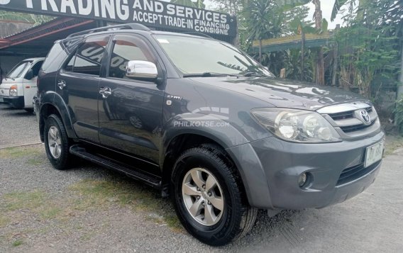 2007 Toyota Fortuner 2.4 G Gasoline 4x2 AT in Lemery, Batangas-6