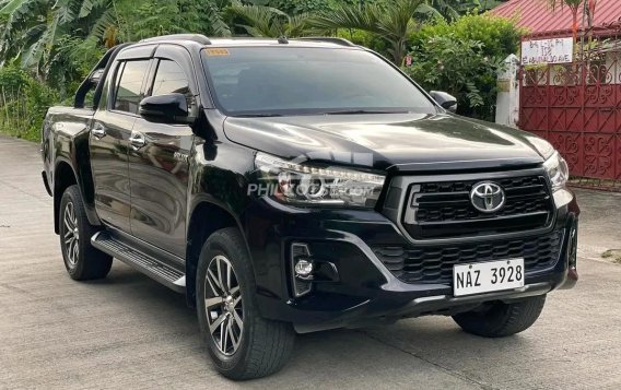 2018 Toyota Hilux Conquest 2.4 4x2 AT in Manila, Metro Manila-6