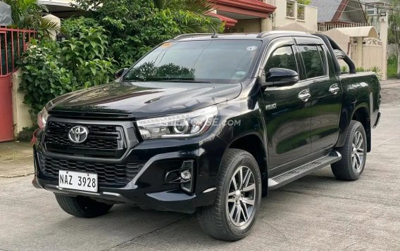 2018 Toyota Hilux Conquest 2.4 4x2 AT in Manila, Metro Manila-5