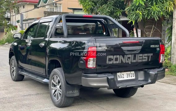 2018 Toyota Hilux Conquest 2.4 4x2 AT in Manila, Metro Manila-4