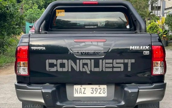 2018 Toyota Hilux Conquest 2.4 4x2 AT in Manila, Metro Manila-2