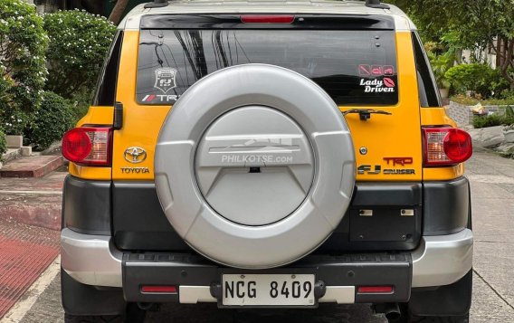 2017 Toyota FJ Cruiser  4.0L V6 in Manila, Metro Manila-11