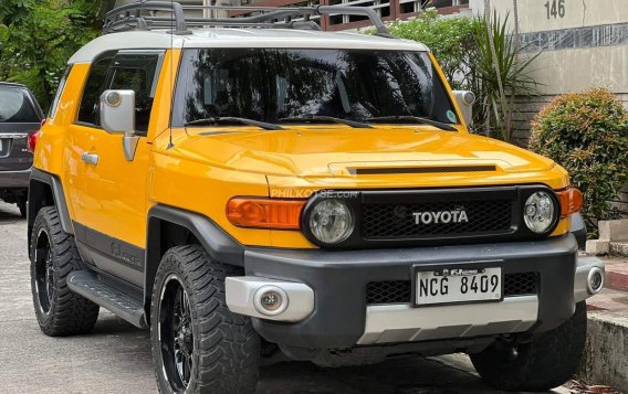 2017 Toyota FJ Cruiser  4.0L V6 in Manila, Metro Manila-10