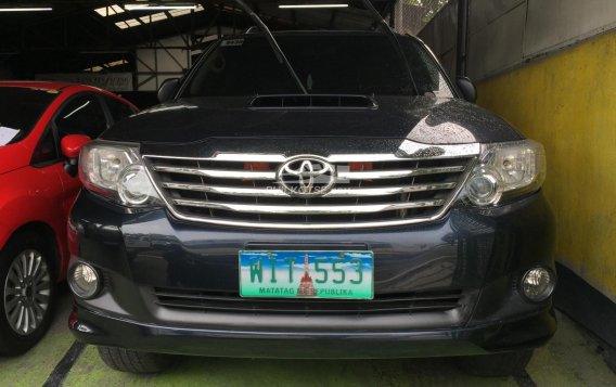 2014 Toyota Fortuner in Quezon City, Metro Manila-7