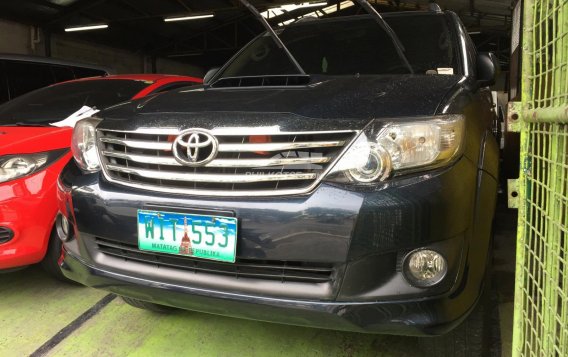 2014 Toyota Fortuner in Quezon City, Metro Manila-5