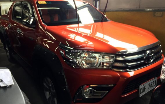 2017 Toyota Hilux in Quezon City, Metro Manila-21