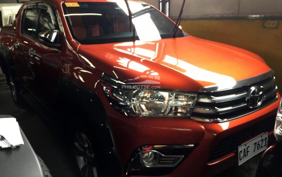 2017 Toyota Hilux in Quezon City, Metro Manila-10