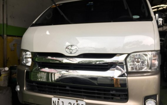2018 Toyota Hiace in Quezon City, Metro Manila-1