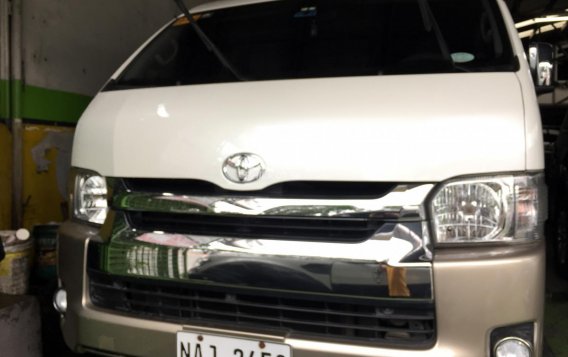 2018 Toyota Hiace in Quezon City, Metro Manila-11