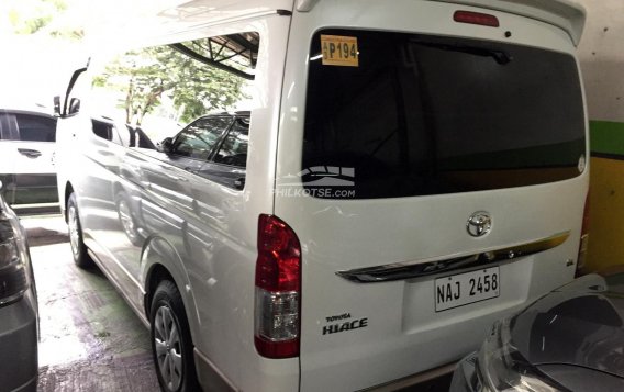 2018 Toyota Hiace in Quezon City, Metro Manila-8