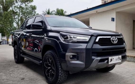 2021 Toyota Hilux Conquest 2.8 4x4 AT in Pasay, Metro Manila-8