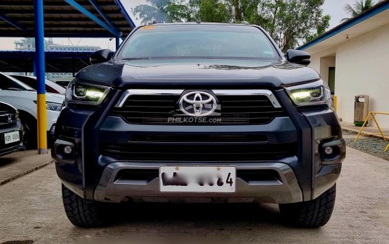 2021 Toyota Hilux Conquest 2.8 4x4 AT in Pasay, Metro Manila-7
