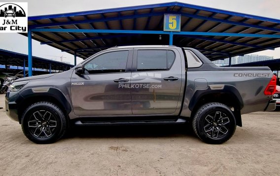 2021 Toyota Hilux Conquest 2.8 4x4 AT in Pasay, Metro Manila-6