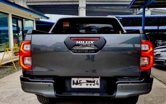 2021 Toyota Hilux Conquest 2.8 4x4 AT in Pasay, Metro Manila-3