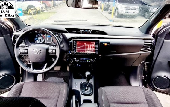 2021 Toyota Hilux Conquest 2.8 4x4 AT in Pasay, Metro Manila-2