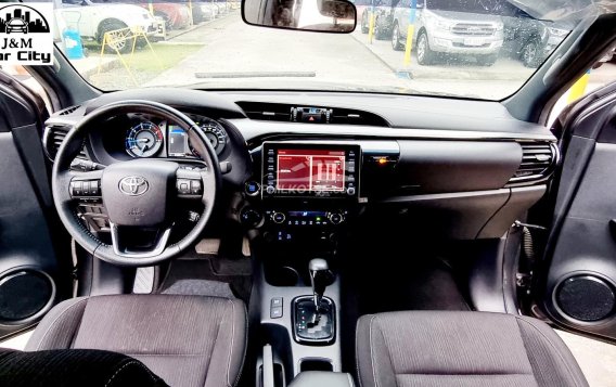 2021 Toyota Hilux Conquest 2.8 4x4 AT in Pasay, Metro Manila-2