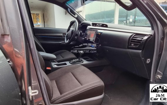 2021 Toyota Hilux Conquest 2.8 4x4 AT in Pasay, Metro Manila-1