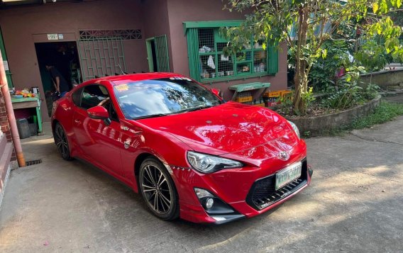 2013 Toyota 86  2.0 MT in Santa Rosa, Laguna-1