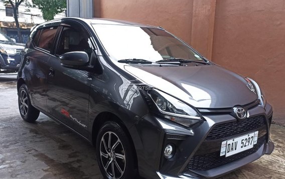 2021 Toyota Wigo in Quezon City, Metro Manila-9