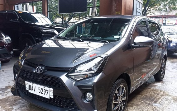 2021 Toyota Wigo in Quezon City, Metro Manila-7