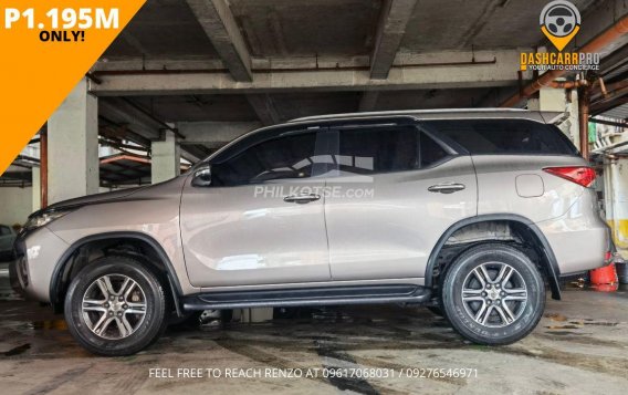 2016 Toyota Fortuner in Manila, Metro Manila-15