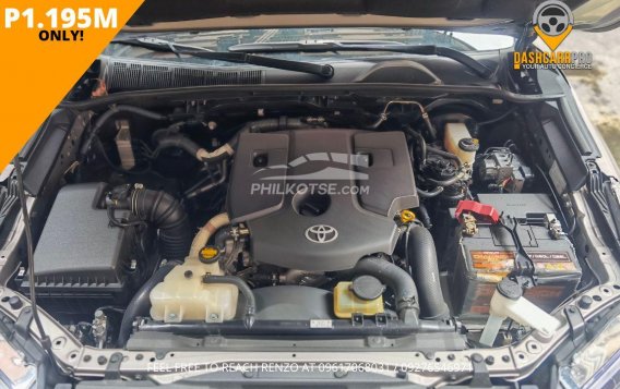 2016 Toyota Fortuner in Manila, Metro Manila-14