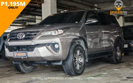 2016 Toyota Fortuner in Manila, Metro Manila-1