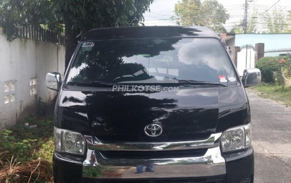 2016 Toyota Hiace  GL Grandia 3.0 A/T Monotone in Porac, Pampanga