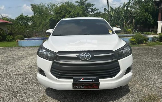 2018 Toyota Innova  2.8 E Diesel AT in Manila, Metro Manila-14