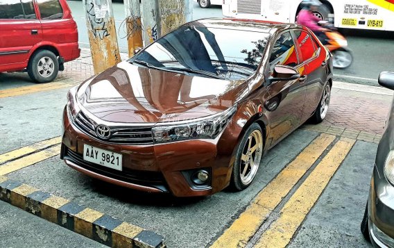 2014 Toyota Corolla Altis  1.6 V CVT in Quezon City, Metro Manila-4