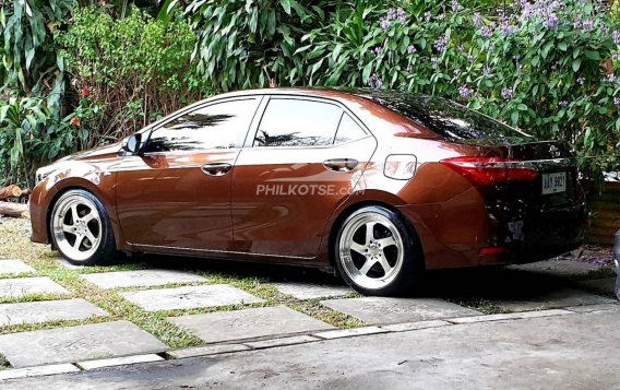 2014 Toyota Corolla Altis  1.6 V CVT in Quezon City, Metro Manila-3