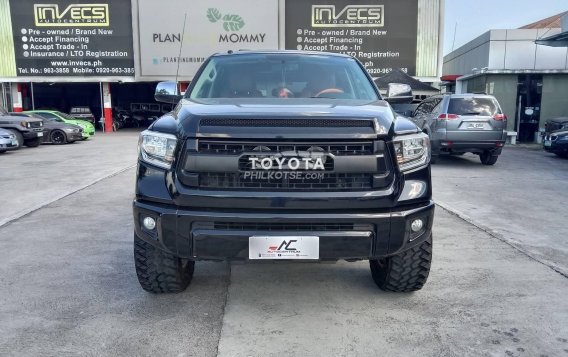 2016 Toyota Tundra in San Fernando, Pampanga-10