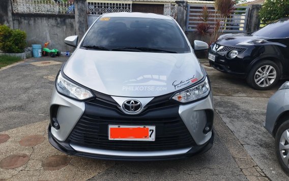 2021 Toyota Vios 1.3 XLE CVT in Arayat, Pampanga-1