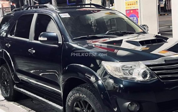 2015 Toyota Fortuner  2.4 V Diesel 4x2 AT in Manila, Metro Manila-1