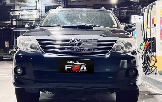2015 Toyota Fortuner  2.4 V Diesel 4x2 AT in Manila, Metro Manila-13