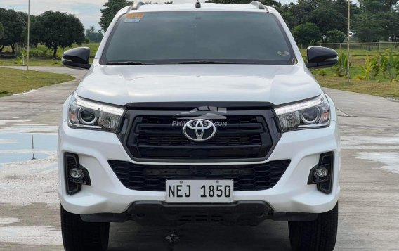 2019 Toyota Hilux Conquest 2.4 4x2 AT in Manila, Metro Manila-12