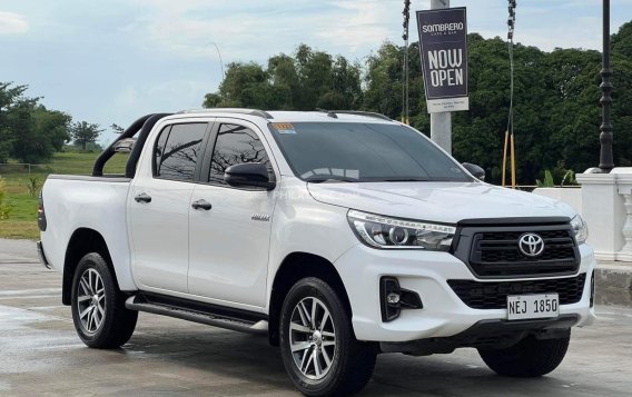 2019 Toyota Hilux Conquest 2.4 4x2 AT in Manila, Metro Manila-11