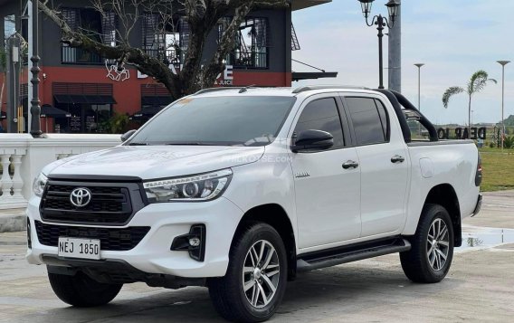 2019 Toyota Hilux Conquest 2.4 4x2 AT in Manila, Metro Manila-10