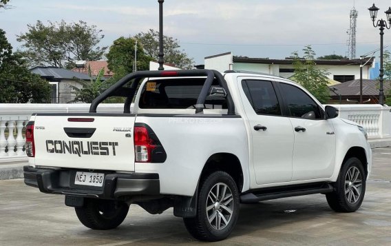 2019 Toyota Hilux Conquest 2.4 4x2 AT in Manila, Metro Manila-6