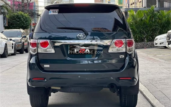 2015 Toyota Fortuner  2.4 V Diesel 4x2 AT in Manila, Metro Manila-24