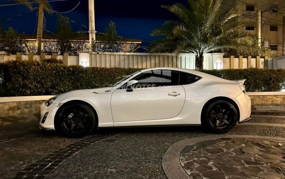 2014 Toyota 86  2.0 MT in Manila, Metro Manila-4