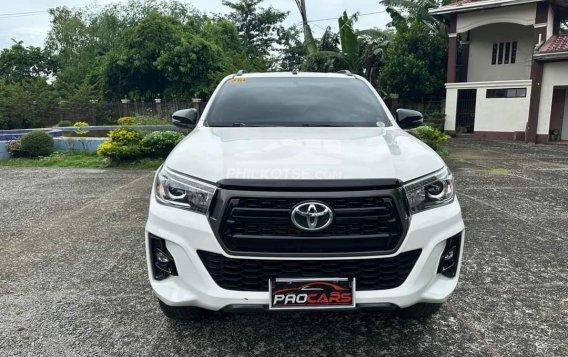 2020 Toyota Hilux Conquest 2.4 4x2 AT in Manila, Metro Manila-13