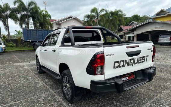2020 Toyota Hilux Conquest 2.4 4x2 AT in Manila, Metro Manila-8