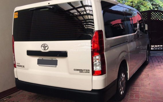 2019 Toyota Hiace  Commuter Deluxe in Manila, Metro Manila-3