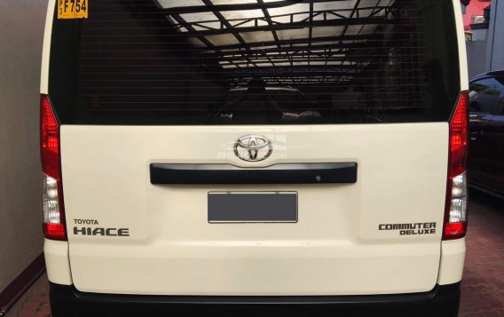 2019 Toyota Hiace  Commuter Deluxe in Manila, Metro Manila-4