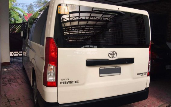 2019 Toyota Hiace  Commuter Deluxe in Manila, Metro Manila-5