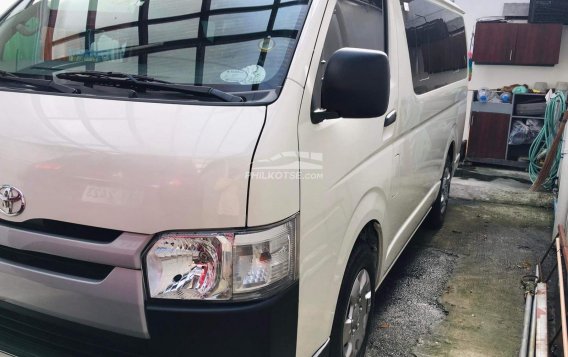 2019 Toyota Hiace  Commuter 3.0 M/T in Manila, Metro Manila-8
