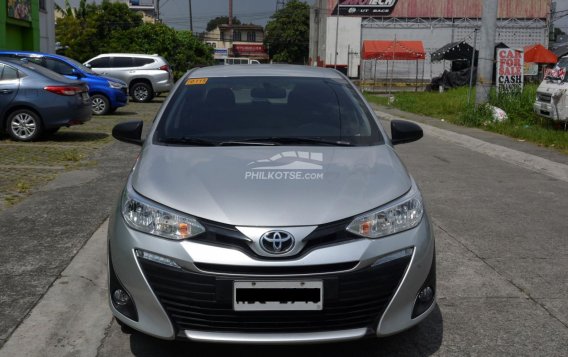 2019 Toyota Vios 1.3 XE CVT in Marikina, Metro Manila-2