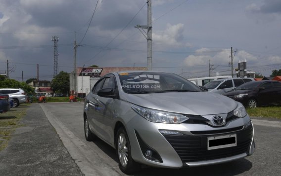 2019 Toyota Vios 1.3 XE CVT in Marikina, Metro Manila-1