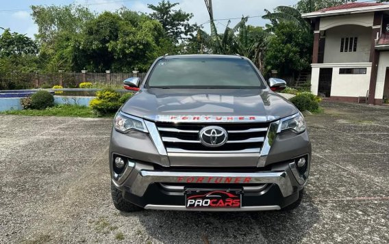 2017 Toyota Fortuner  2.4 G Diesel 4x2 AT in Manila, Metro Manila-12